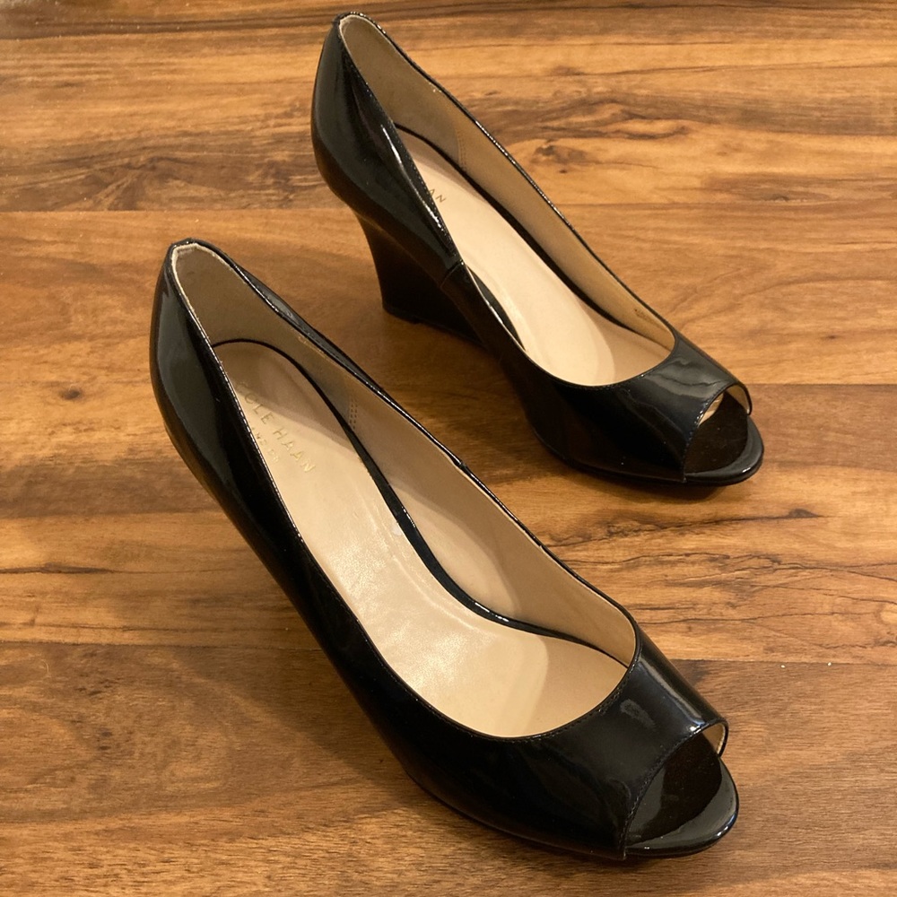 Cole Haan wedges - Picture 1 of 11